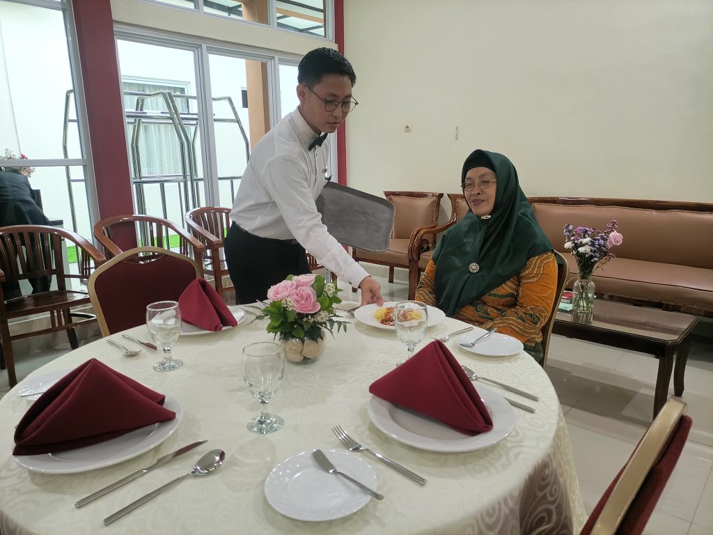 Ujian Praktek Kuliner